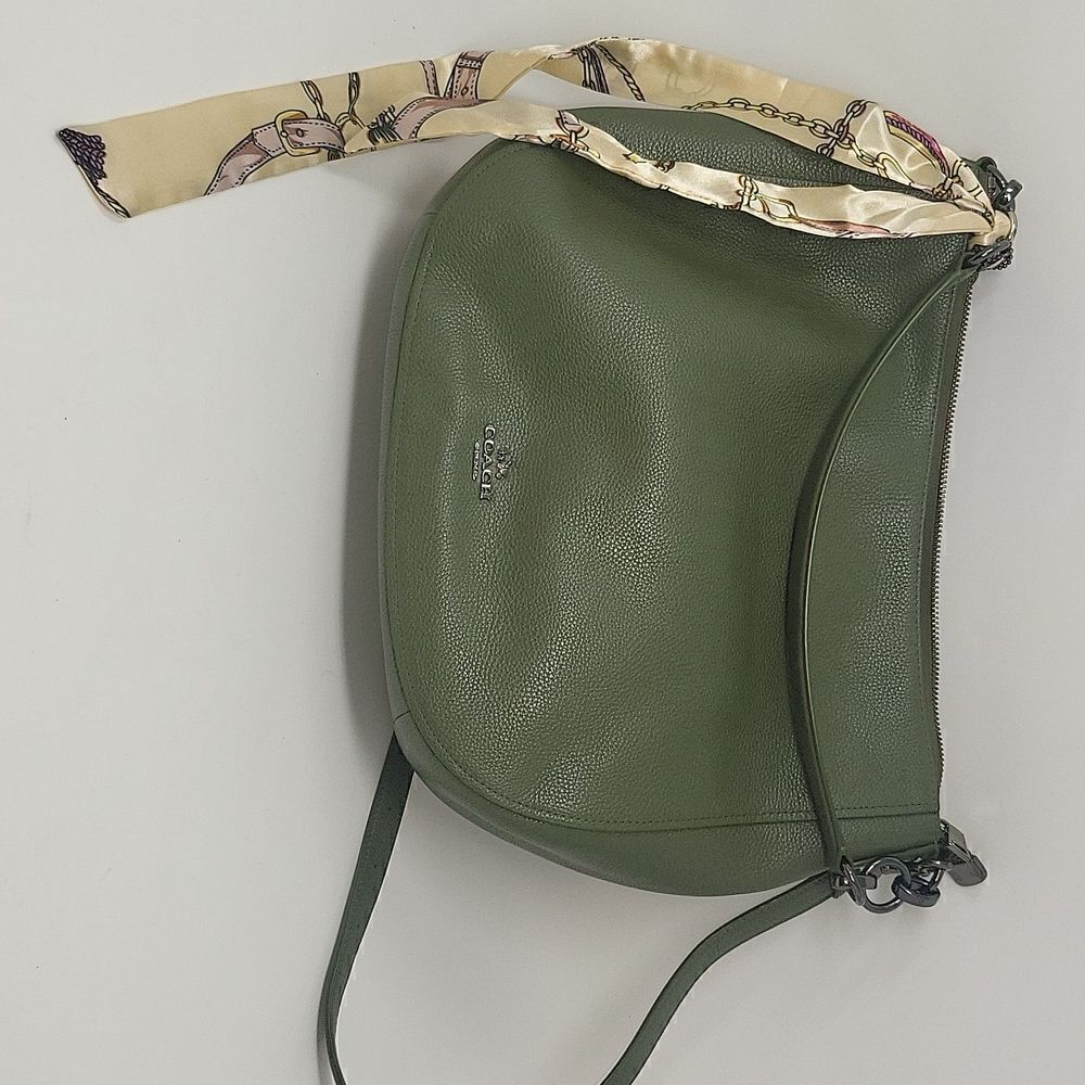 Coachsofttabbypewter/Army Green View 2